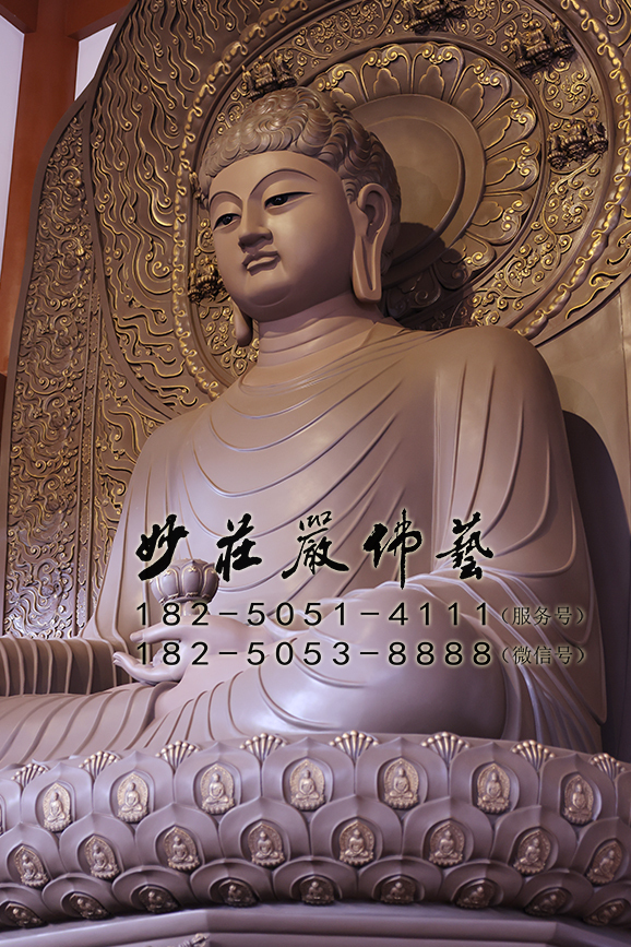 阿弥陀佛侧面实拍图 阿弥陀佛侧面实拍图