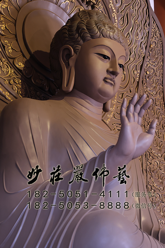 释迦牟尼佛侧面照 释迦牟尼佛侧面照