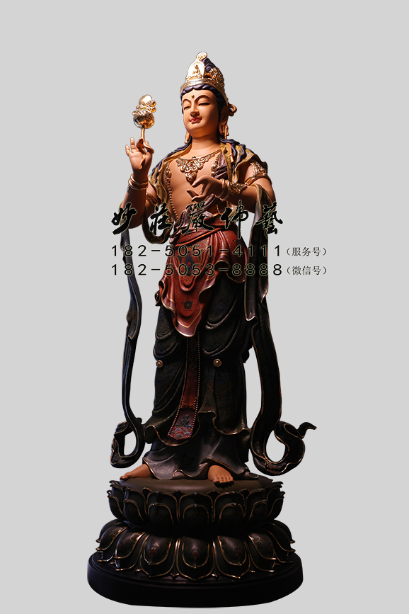 日光菩萨右侧照