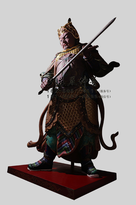 王将军侧面近照 王将军侧面近照