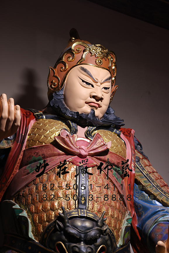 高元帅左侧近照实拍图