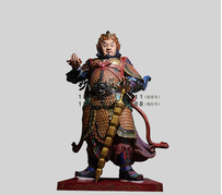 高元帅塑像 铜雕高元帅塑像 高元帅雕塑 高元帅神像