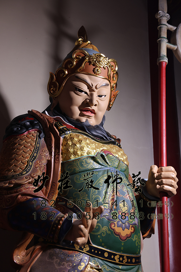 杨将军侧面近照实拍图