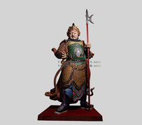 杨将军塑像 杨将军雕塑  铜雕杨将军塑像 杨将军神像