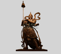 四大元帅塑像 铜雕四大元帅 四大元帅神像 四大元帅雕塑