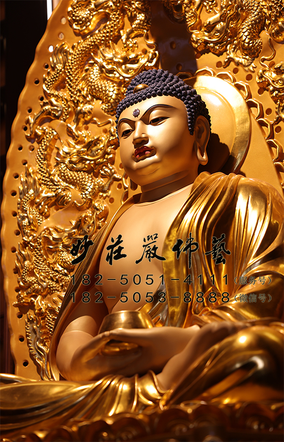 拘留孙佛塑像右侧照