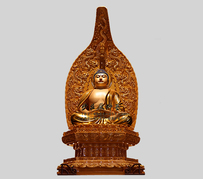 铜雕过去七佛之拘留孙佛