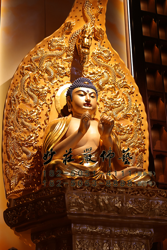 尸弃佛左侧实拍图