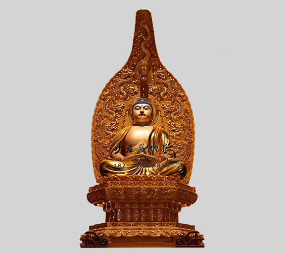 铜雕过去七佛之拘留孙佛