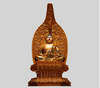 铜雕过去七佛之拘留孙佛