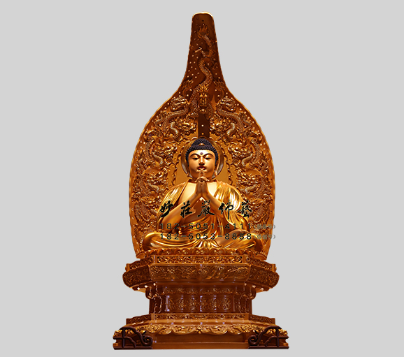 铜雕过去七佛之毗婆尸佛