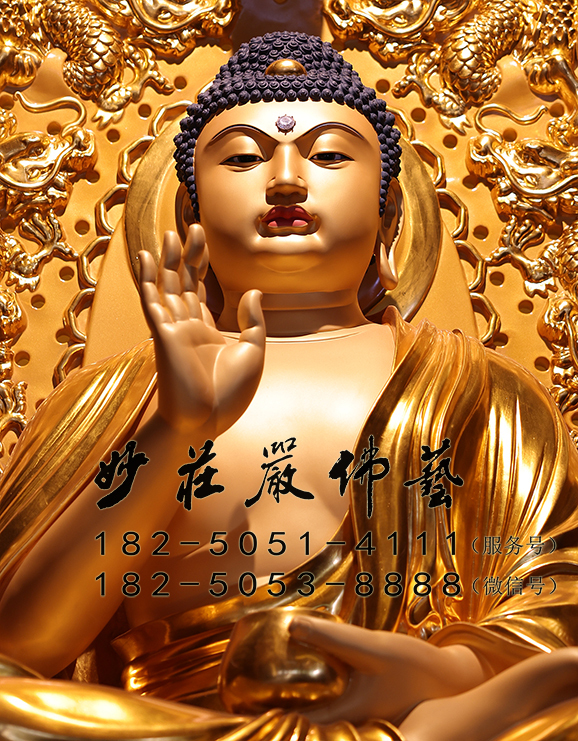 毗舍浮佛正面近照特写