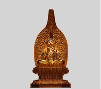 过去七佛之拘那含牟尼佛‌塑像