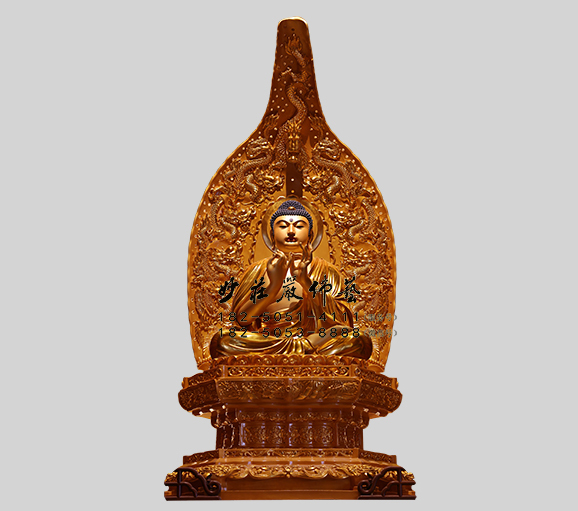 过去七佛之迦叶佛雕塑