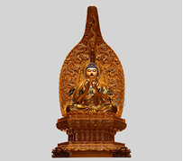 过去七佛之迦叶佛雕塑