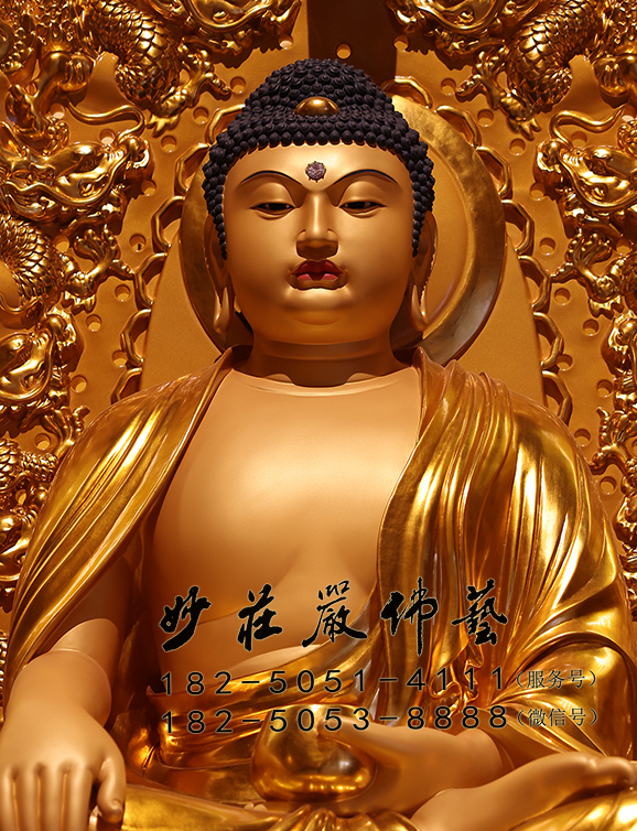 释迦牟尼佛塑像 释迦牟尼佛塑像