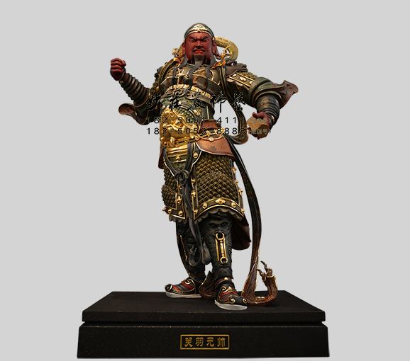 关公元帅塑像 铜雕关公元帅 关公元帅雕塑 关公元帅神像 