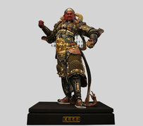 关公元帅塑像 铜雕关公元帅 关公元帅雕塑 关公元帅神像