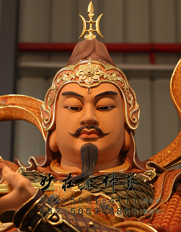 马灵耀元帅正面近照