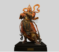 四大元帅之马灵耀元帅塑像